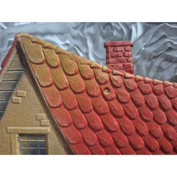 12" Large Antique German Valentine's Day Wall Decor Bird Heart Sealed Envelope - Picture 10 of 16